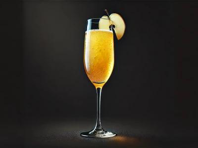 Apple Cider Mimosa