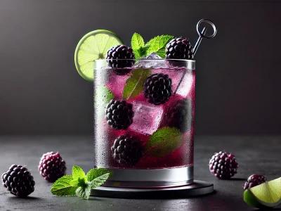 Blackberry Mojito