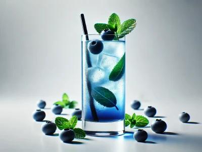 Blueberry Mojito