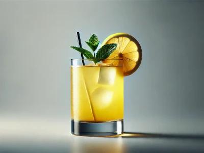 Bourbon Lemonade