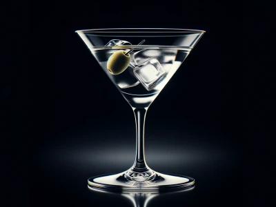 Dry Martini