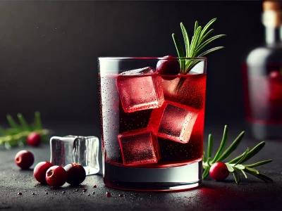 Cranberry Bourbon Cocktail