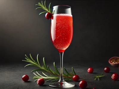 Cranberry Mimosa