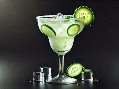 Cucumber Margarita