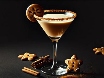 Gingerbread Martini