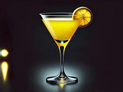 Limoncello Martini