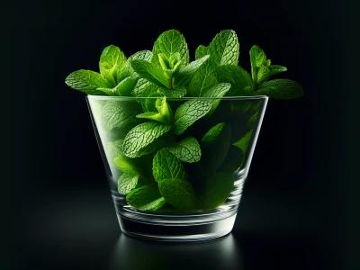 Mint leaves