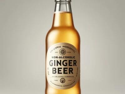 Non-alcoholic Ginger Beer