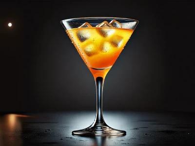 Peach Martini