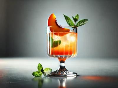 Peach Mojito