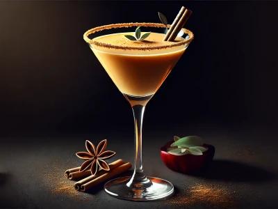 Pumpkin Martini