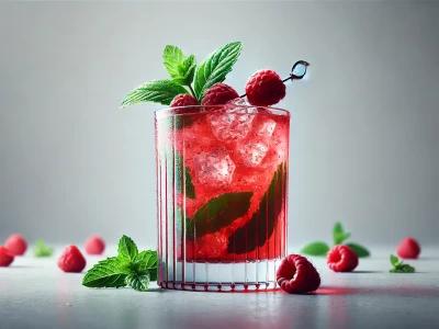 Raspberry Mojito