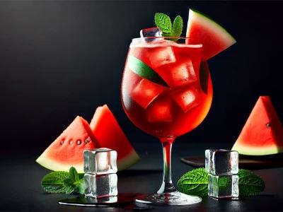 Watermelon Sangria