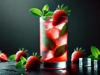 Strawberry Mojito