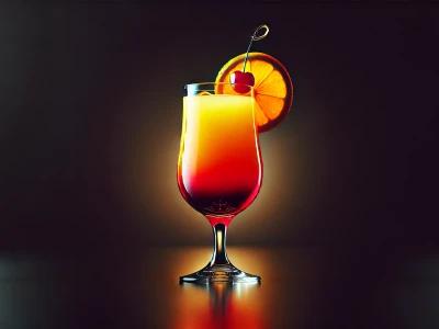 Tequila Sunrise