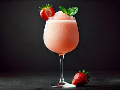 Frose (Frozen Rosé)