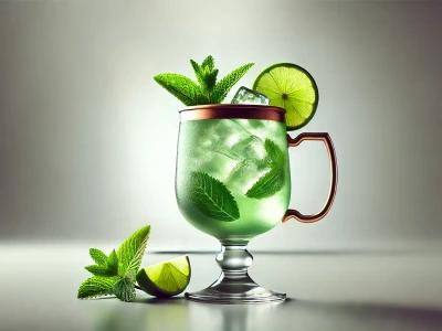 Gin Gin Mule