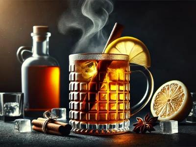 Rum Hot Toddy