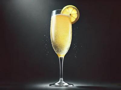 St Germain Champagne Cocktail