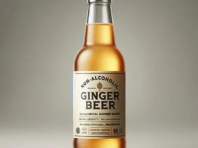 Non-alcoholic ginger beer